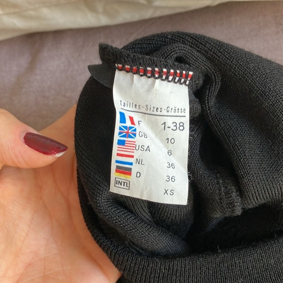 NWOT Saint James Knit Midi Sweater Dress - Picture 6 of 13